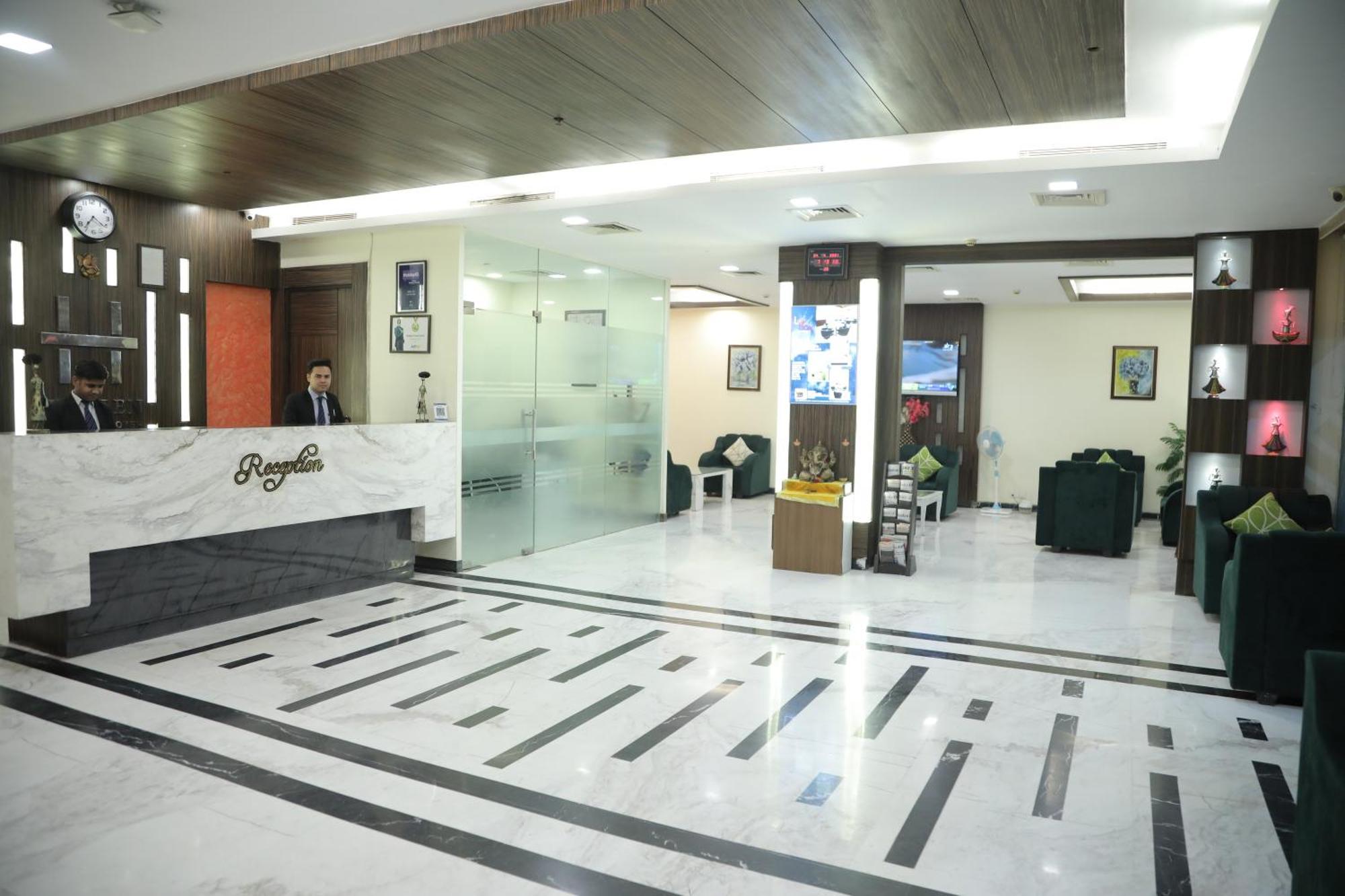 فندق Hyphen Haridwar Grand المظهر الخارجي الصورة